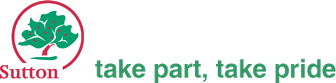 Sutton 'Take Part, Take Pride' logo